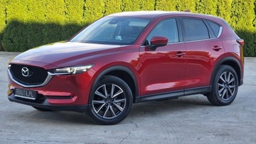 Mazda CX-5 II SUV 2.0 SKY-G 165KM 2018 Mazda CX-5 Bardzo zadbana z udokumentowany przebiegiem dwa komplety kol, zdjęcie 5