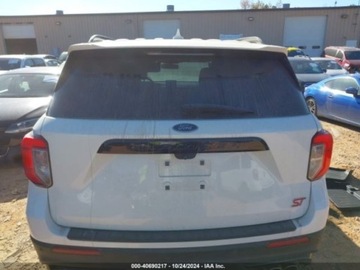 Ford Explorer VI 2020 Ford Explorer 2020r., ST, 3.0l, 4x4, od ubezpieczalni 3.0 Benzyna 400KM, zdjęcie 5