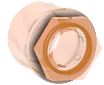 Адаптер для шаблона Blum Ecodrill для пылесоса Ø35