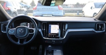 Volvo S60 III 2020 Volvo S60 B5 Hybrid Benzyna 25014KM AWD R-Design Gwarancja Salon POLSKA FV, zdjęcie 8