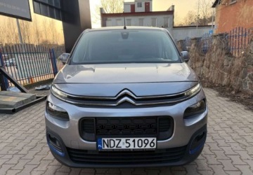 Citroen Berlingo III Van M 1.5 BlueHDi 130KM 2020 Citroen Berlingo Citroen Berlingo M 1.5 BlueHDI Feel Pack SampS N1 1.5, zdjęcie 1