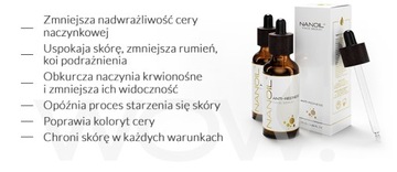 Наноил - Сыворотка для сосудистой кожи