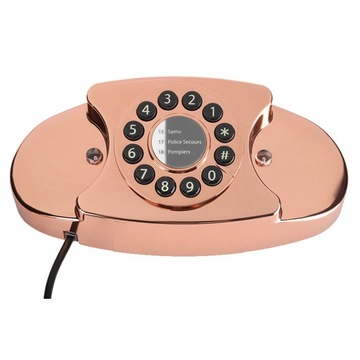 WX-3600# Антикварный стационарный телефон Стационарный телефон