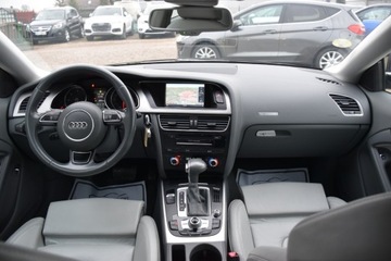 Audi A5 8T Coupe Facelifting 3.0 TDI 245KM 2011 Audi A5 Coupe Model-2012 SkoraElektryka XenonLED Navi Klimatronic Asystenty, zdjęcie 4