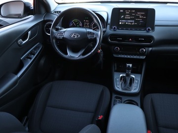 Hyundai Kona I Crossover Facelifting 1.6 GDI Hybrid 141KM 2022 Hyundai Kona Hybrid, Salon Polska, 1. Właściciel, zdjęcie 6