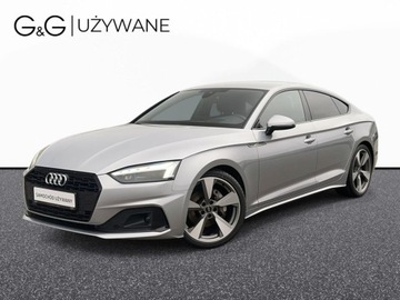 Audi A5 F5 Coupe Facelifting 2.0 40 TDI 204KM 2021 Audi A5 Sportback LED Matrix Virtual Cockpit ambiente 2.0 Diesel 204KM
