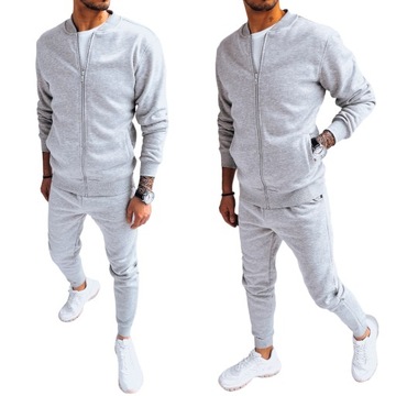 KOMPLET DRESOWY MĘSKI SPODNIE BLUZA roz. XXL