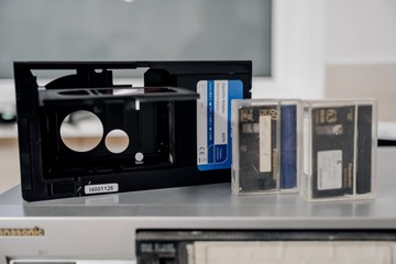 Запись кассет VHS, Digital8, miniDV в облачный файл или на флешку.