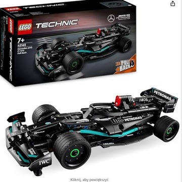 LEGO DZIEŃ DZIECKA PREZENT ZABAWKA Technic Mercedes-AMG F1 W14