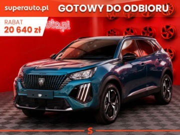 Peugeot 2008 II 2026 Od ręki - Allure e-DCS 1.2 mHEV 110KM / Pakiet Vision