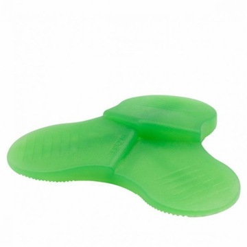 Odbojnik klin stoper drzwi wsuwany fluo green
