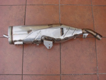 ВЫХЛОПНАЯ ХОНДА CRF 450Л