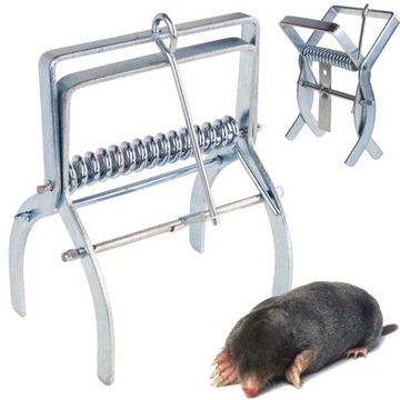 ЛУЧШАЯ КРОТЛОВКА STRONG MOLETRAP 5103