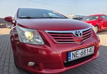 Toyota Avensis III Wagon 1.6 Valvematic 132KM 2011 Toyota Avensis 1.6Benz 6B 132KM Kamera Navi Temp.ALUZima Serwis Faktura Gw, zdjęcie 1