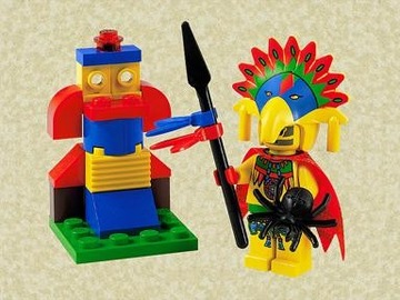 Lego Adventurers 5906 Ruler of the Jungle. Używany