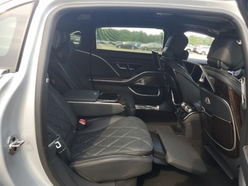 Mercedes Klasa S W223/V223 2024 Mercedes-Benz Klasa S Maybach S 580 4M 2024 4.0l 4.0 Benzyna 496KM, zdjęcie 10