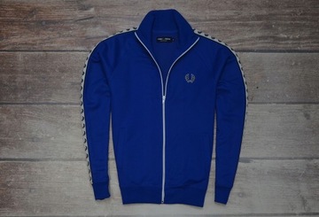 132 # FRED PERRY # MĘSKA BLUZA SPORTOWA FULL ZIP S