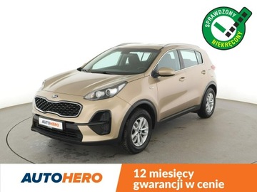 Kia Sportage IV SUV Facelifting 1.6 GDI 132KM 2018 Kia Sportage Historia serwisowa KIA Niski przebieg