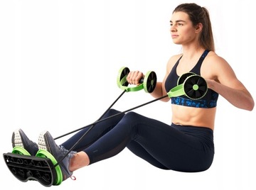 TWISTER PODWÓJNY DYSKI OBROTOWE + LINKI Fitness