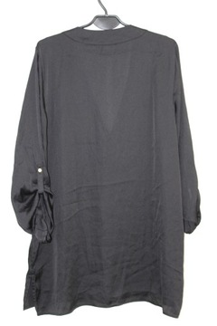 H&M Elegancka Damska Czarna Bluzka 46 3XL (t7)