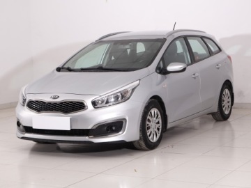Kia Ceed II Kombi Facelifting 1.4 DOHC 100KM 2017 Kia Ceed 1.4 CVVT, Salon Polska, 1. Właściciel, zdjęcie 1
