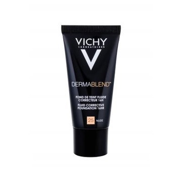 Vichy Dermablend Fluid Corrective Foundation 30 ml dla kobiet Podkład 25 Nu