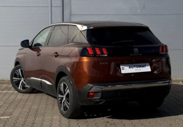 Peugeot 3008 II Crossover 1.2 PureTech 130KM 2017 Peugeot 3008 1.2 PureTech 130KM Allure SS AT Salon PL 1.2 Benzyna 130KM, zdjęcie 6