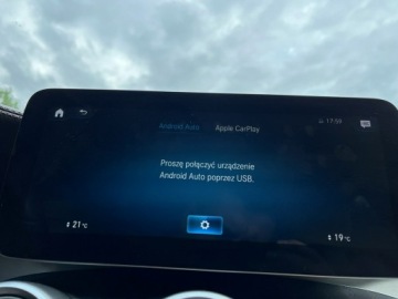 Mercedes GLC C253 Coupe Facelifting 2.0 200d 163KM 2020 Mercedes GLC 200 d Coupe Skóry CarPlay Hak FV23%, zdjęcie 28