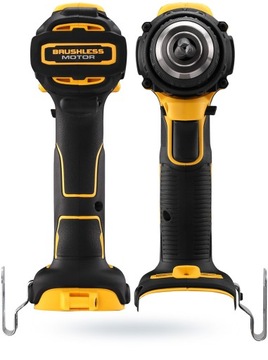 Отвертка DeWalt DCK2062M2T DCD709 + DCF809 2x4Ah