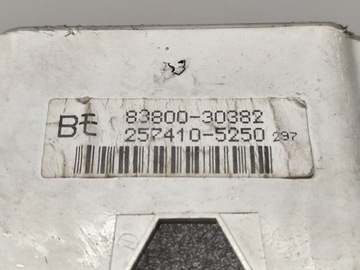 LEXUS GS 300 PŘÍSTROJOVÁ DESKA BUDÍKY