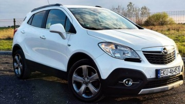 Opel Mokka I SUV 1.4 Turbo ECOTEC 140KM 2014 Opel Mokka Navi Skóry Grz. Kierownica Gwarancja
