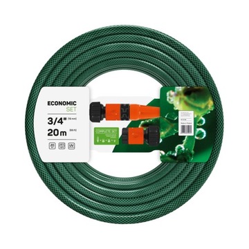 Zestaw ze zraszaczem 3/4 ECONOMIC 20 mb 10-102