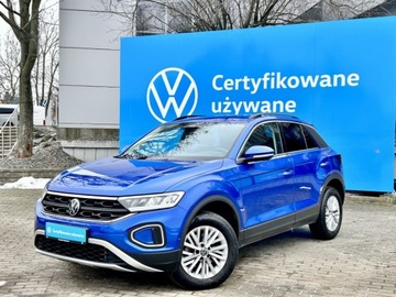 Volkswagen T-Roc I SUV Facelifting 1.5 TSI ACT 150KM 2023 Volkswagen T-Roc Life 1.5 TSI 150KM DSG, Climatron, zdjęcie 30