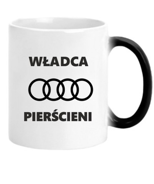 MAGICZNY KUBEK WŁADCA PIERŚCIENI AUDI