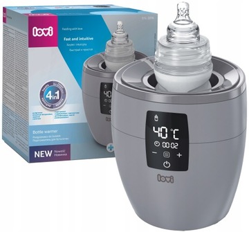Подогреватель для бутылочек LOVI 77-051 Серый