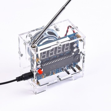 Мини-приемник DIY Radio Kit 87–108 МГц