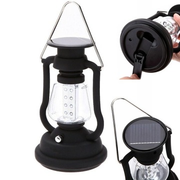 LAMPKA KEMPINGOWA SOLARNA BLACKOUT POWERBANK LED