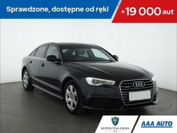 Audi A6 C7 Limousine Facelifting 2.0 TDI ultra 190KM 2016 Audi A6 2.0 TDI, 187 KM, 4X4, Automat, Skóra
