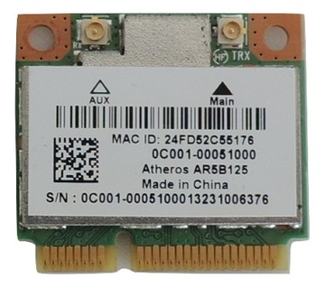 Karta Wifi ASUS ATHEROS AR5B125