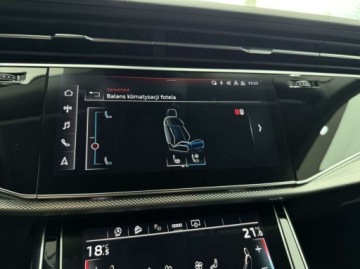 Audi Q8 SUV 3.0 45 TDI 231KM 2023 Audi Q8 45TDI Quattro Tiptronic Pneumatyka Wentylowane fotele Kamera360, zdjęcie 34
