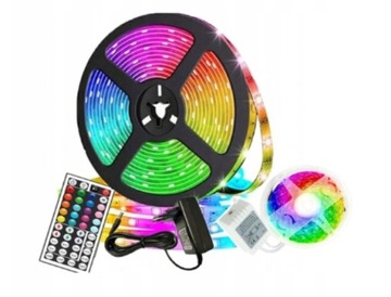 Цветные светодиоды RGB длиной 10 м с дистанционным управлением для освещения
