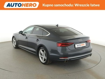 Audi A5 F5 Sportback 2.0 35 TFSI 150KM 2019 Audi A5 Sportback S-Line S-tronic półskóra, zdjęcie 3