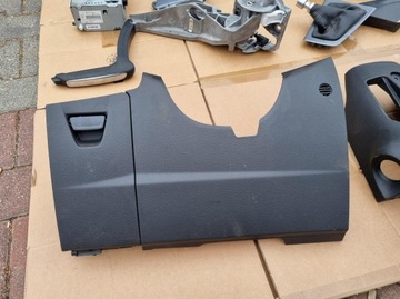 OSŁONA KONSOLI POD KIEROWNICE FORD FOCUS MK3