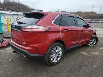 LIŠTA DEKORACE KOKPIT TITANIUM ST FORD EDGE MK2 19 FACELIFT USA
