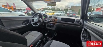 Skoda Fabia II Hatchback Facelifting 1.6 TDI CR DPF 75KM 2011 Skoda Fabia 2011r 1.6TDI klimatyzacja zarejestrowana hatchback 1.6 Diesel, zdjęcie 8