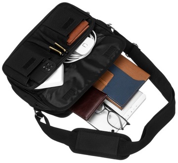 Мужская сумка через плечо PETERSON, вместительная молния, городская сумка