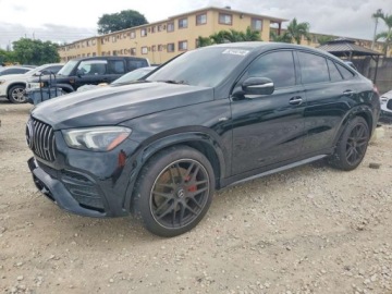 Mercedes GLE V167 SUV AMG 3.0 53 435KM 2021 Mercedes-Benz GLE 2021 MERCEDES-BENZ GLE COUPE AMG 53 4MATIC 3.0 Benzyna, zdjęcie 1
