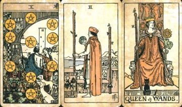 Таро Винтаж (Райдер Уэйт), instr.en