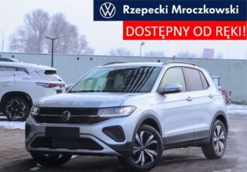 Volkswagen T-Cross SUV Facelifting 1.0 TSI 95KM 2026 Volkswagen T-Cross Pakiet Comfort, App Connect, dostepny od reki 95KM