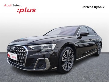 Audi A8 D5 Sedan Facelifting 3.0 50 TDI 286KM 2022 Audi A8 3.0TDI 286KM 4X4 Matrix Panorama Head-UP K